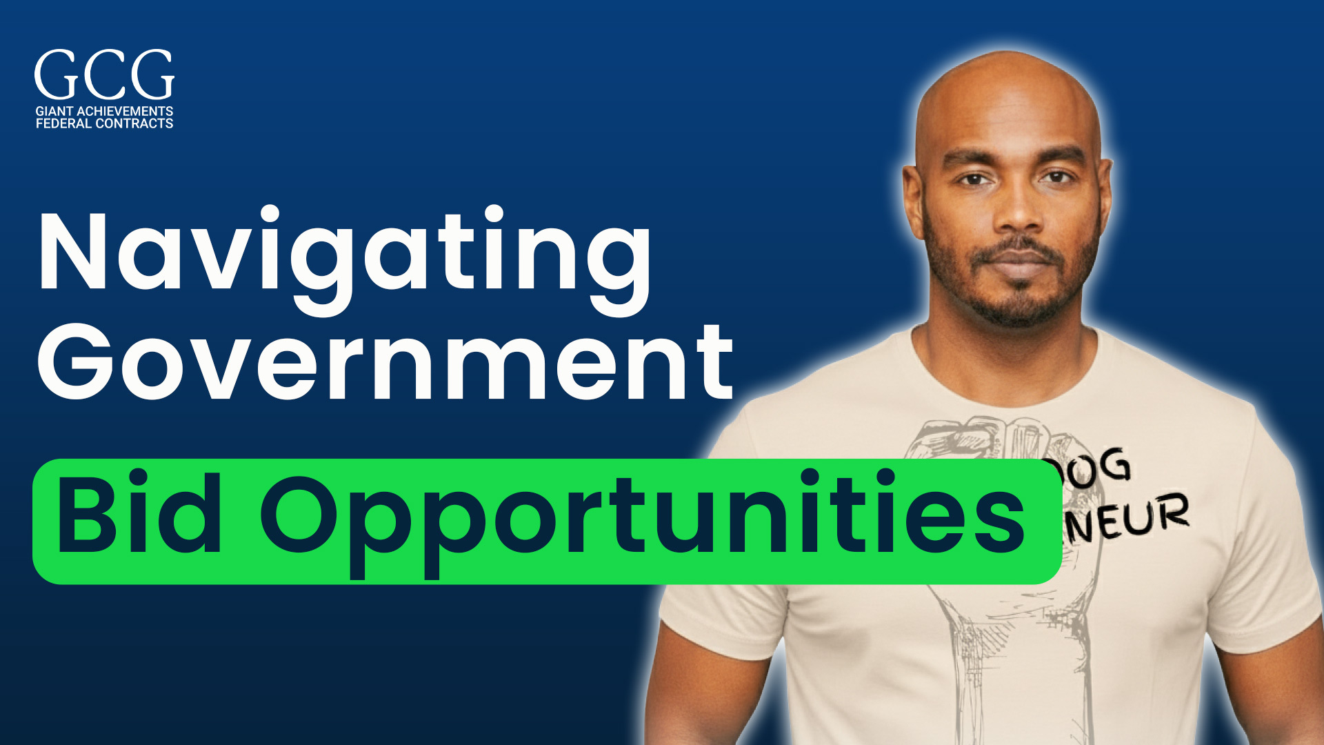 Finding Contract Opportunities